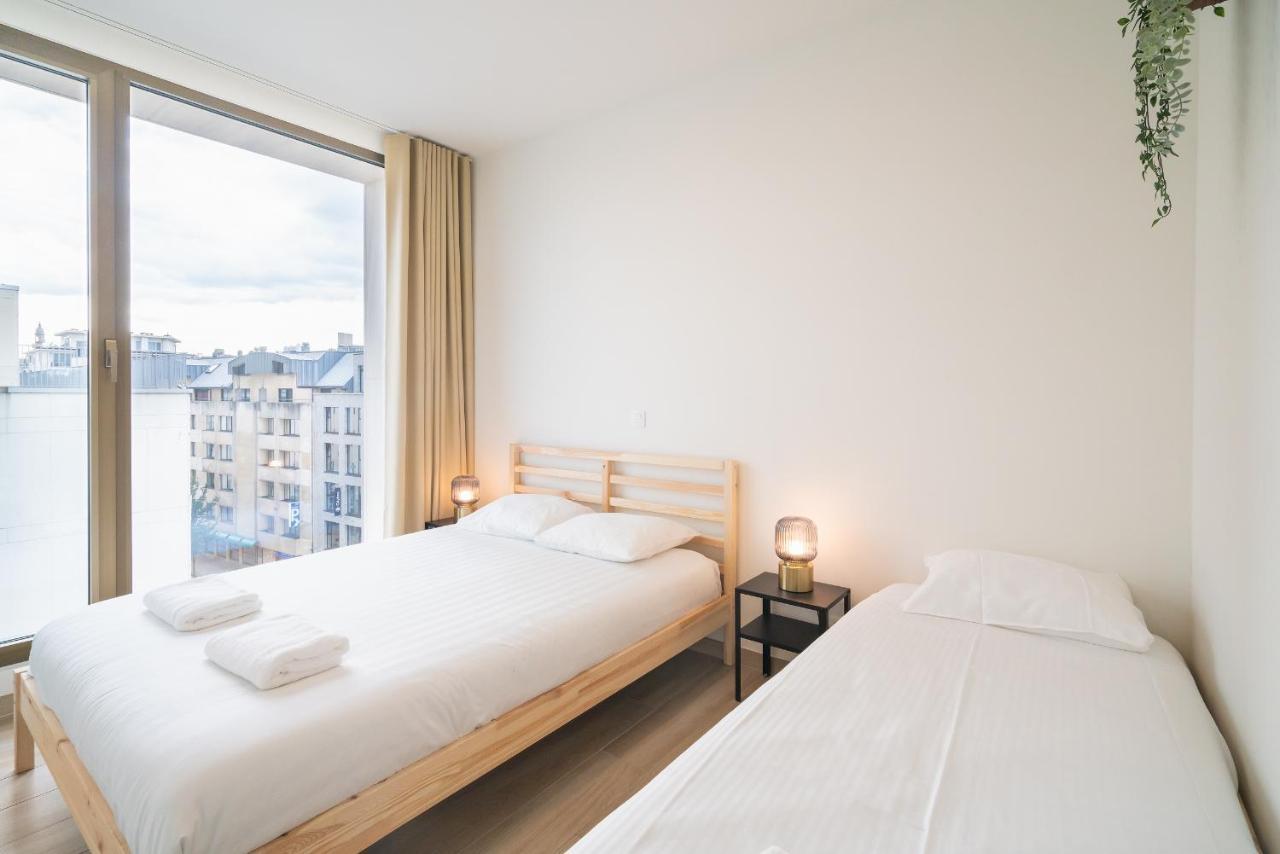 Opera Apartments In The Heart Of Antwerp Antuérpia Exterior foto